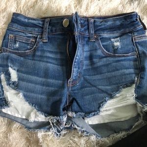 American Eagle jean shorts